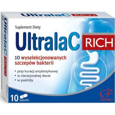 Max Ultralac, kapsułki, 10 szt. main product photo
