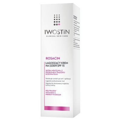 Iwostin Rosacin, łagodzący krem na dzień, SPF 15, 40 ml main product photo