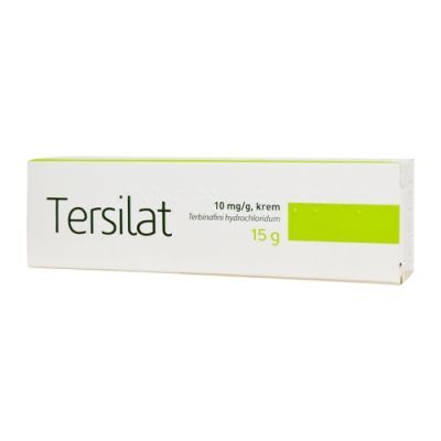 Tersilat, 10 mg/g, krem, 15 g main product photo
