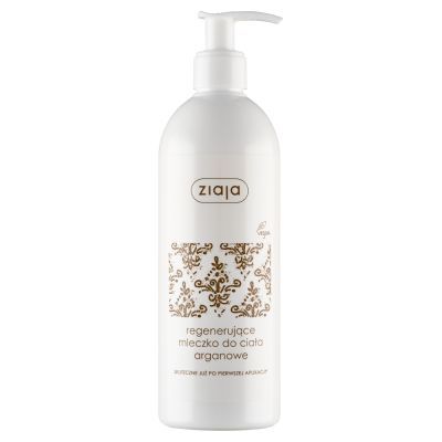 Ziaja Arganowa, regenerujące mleczko do ciała, 400 ml main product photo
