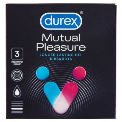 Durex Mutual Pleasure, prezerwatywy, 3 szt. main product photo