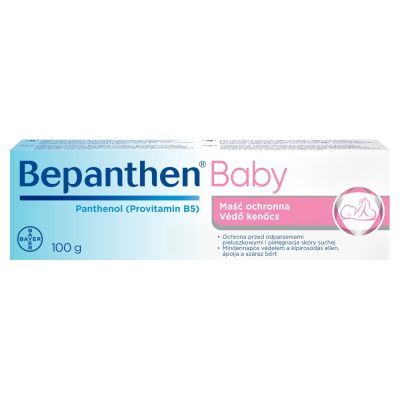 Bepanthen Baby, maść ochronna, 100 g main product photo