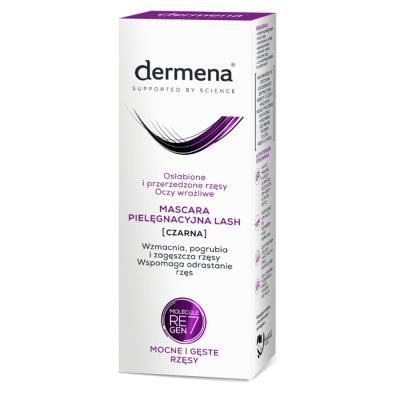 Dermena Lash Care, mascara pielęgnacyjna, wzmacniająca rzęsy, 10 ml main product photo
