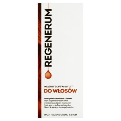 Regenerum, regeneracyjne serum do włosów, 125 ml main product photo
