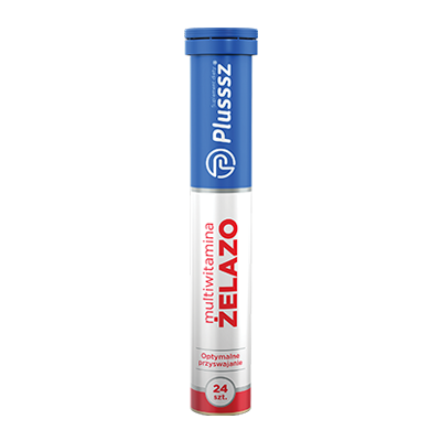Plusssz Zelazo+Multiwit.,tabl.mus.,Actilease,wisn-pom.,24szt main product photo