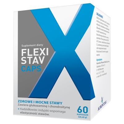 FlexiStav Caps, kapsułki, 60 szt. main product photo