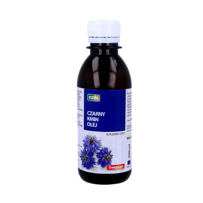 Olej z czarnego kminu, 200 ml main product photo
