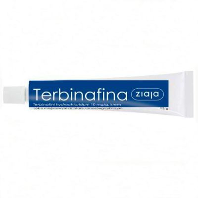 Terbinafina Ziaja, 10 mg/g, krem, 15 g main product photo