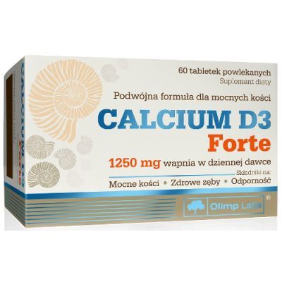 Olimp Calcium D3 Forte, tabletki powlekane, 60 szt. main product photo