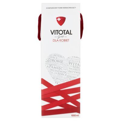 Vitotal Gold dla Kobiet, płyn, 1000 ml main product photo