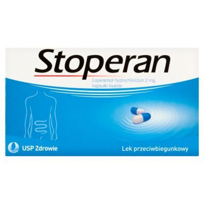 Stoperan, 2 mg, kapsułki twarde, 18 szt. main product photo