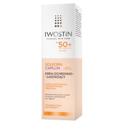 Iwostin Solecrin Capillin, krem ochronny, SPF 50+, 50 ml main product photo