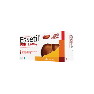 Essetil Forte, kapsułki, 30 szt. main product photo