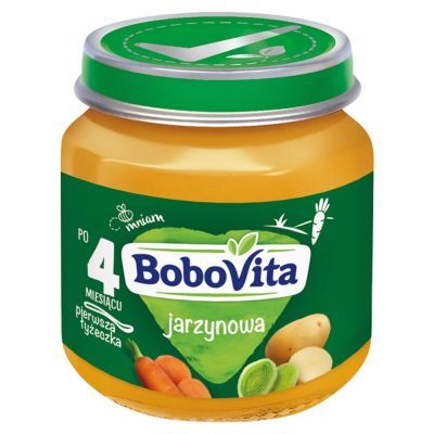BoboVita, jarzynowa, 4 m+, 125 g main product photo