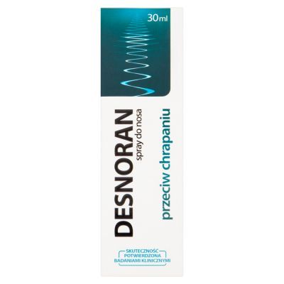 Desnoran, spray do nosa przeciw chrapaniu, 30 ml main product photo