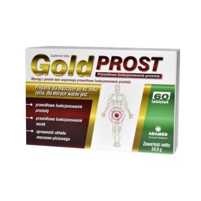 Gold Prost, tabletki, 60 szt. main product photo