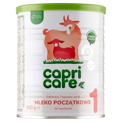 Capricare 1 mleko poczatkowe, prosz.,na mleku kozim, 400 g main product photo