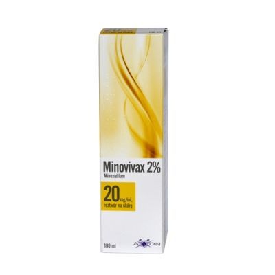 Minovivax 2%, 20 mg/ml, roztwór na skórę, 100 ml main product photo