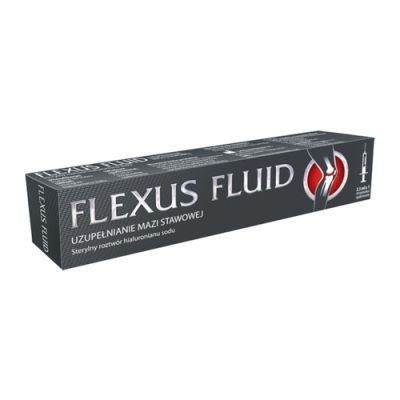 Flexus Fluid, 25 mg/2,5 ml, roztwór do wstrzyknięć dostawowych, 1 strzykawka main product photo