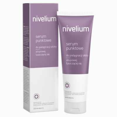 Nivelium, serum punktowe, do skóry atopowej, łuszczącej się, 50 ml main product photo