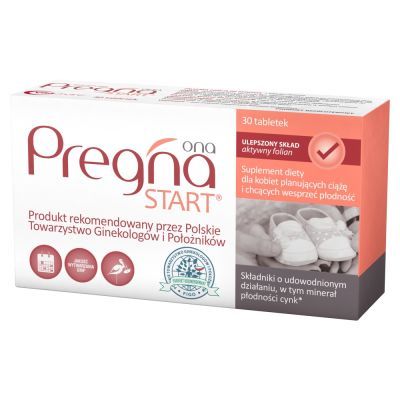 Pregna Start, tabletki, 30 szt. main product photo