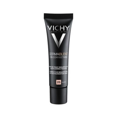 Vichy Dermablend 3D, podkład wyrównujący powierzchnię skóry, 25 Nude, 30 ml main product photo