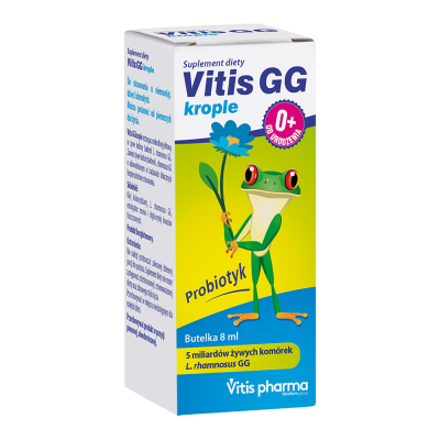 Vitis GG, krople, 8 ml main product photo