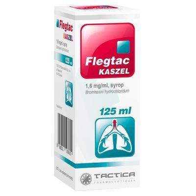 Flegtac Kaszel, 1,6 mg/ml, syrop, 125 ml main product photo