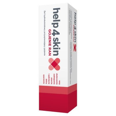 Help4Skin Gojenie Ran, żel hydrokoloidowy, 20 g, tuba main product photo