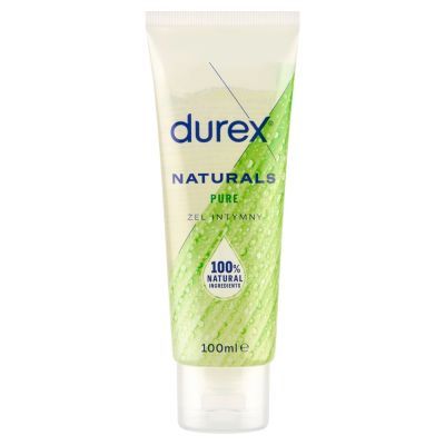 Durex Naturals Pure, żel intymny, 100 ml main product photo