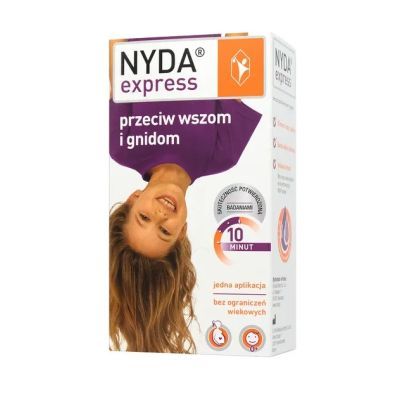 Nyda express, aerozol przeciw wszom i gnidom, 50 ml main product photo