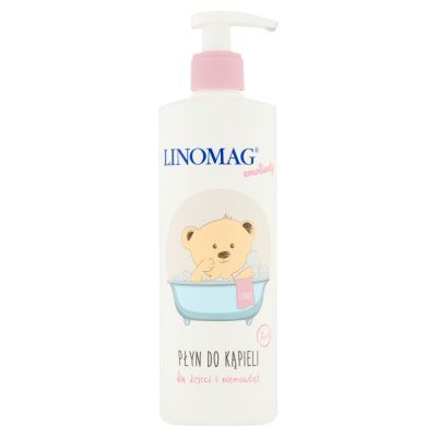 Linomag, płyn do kąpieli, dla dzieci i niemowląt, 400 ml main product photo