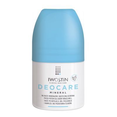 Iwostin Deocare Mineral Antyperspirant, 50 ml main product photo