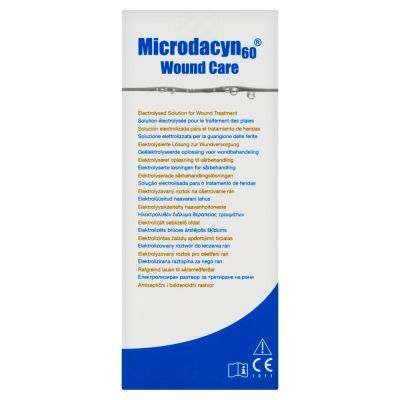 Microdacyn 60 Wound Care, roztwór do leczenia ran, 100 ml main product photo