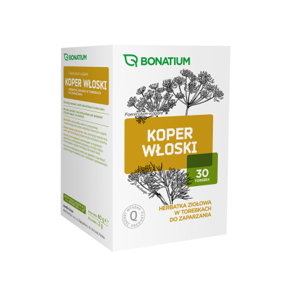 Bonatium Koper włoski, herbatka ziołowa, 30 sztuk main product photo