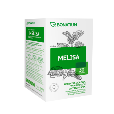Bonatium Melisa herbatka ziołowa 30 sztuk main product photo