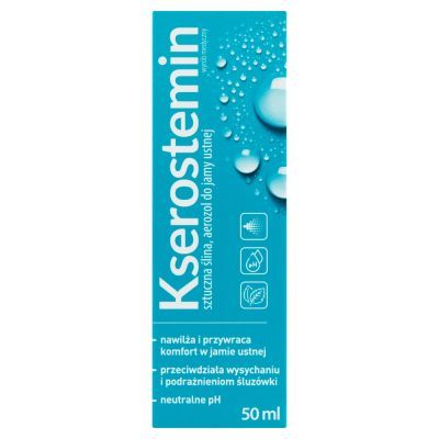 Kserostemin, aerozol do jamy ustnej, 50 ml main product photo