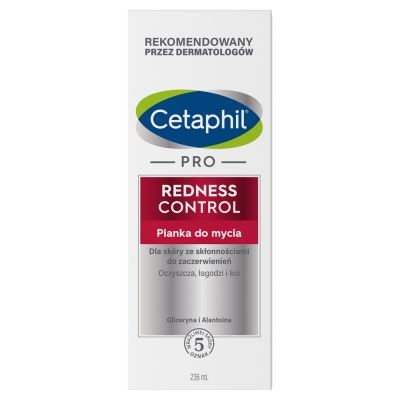 Cetaphil PRO Redness Control, pianka do mycia, 236 ml main product photo