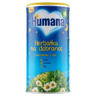Humana Herbatka na dobranoc, po 4 m-cu, 200 g main product photo