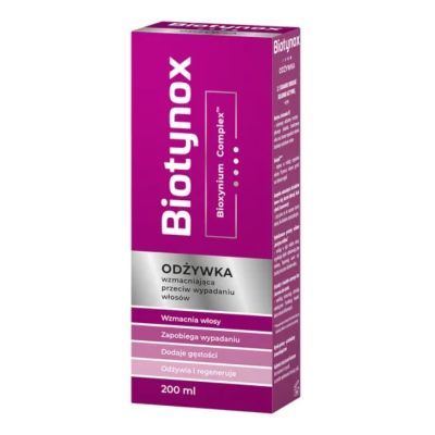 Biotynox, odzyw., wzmacniajaca,p/wypadaniu wlosow, 200 ml main product photo