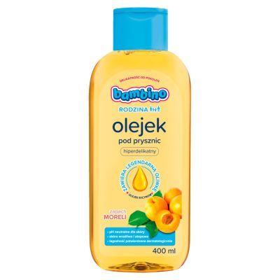 Bambino Rodzina, olejek pod prysznic o zapachu moreli, 400 ml main product photo
