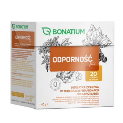 Bonatium Odporność fix, herbatka ziołowa 20 sztuk main product photo
