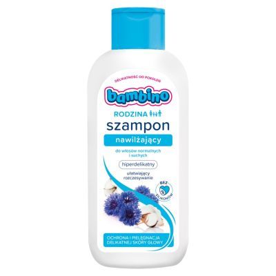 Bambino Rodzina, szampon nawilżający, 400 ml main product photo