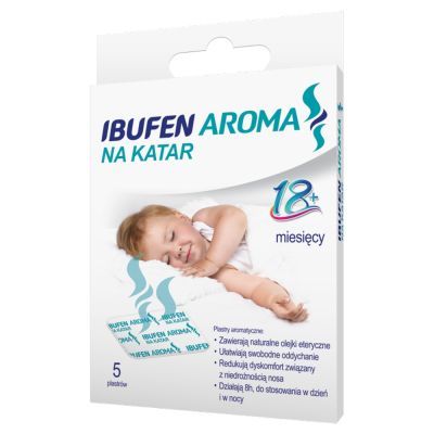 Ibufen Aroma na katar, plast., 5 szt main product photo