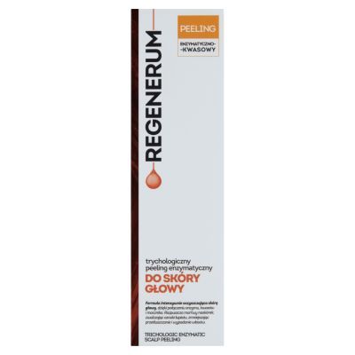 Regenerum, trychologiczny peeling enzymatyczny do skóry głowy, 110 ml main product photo