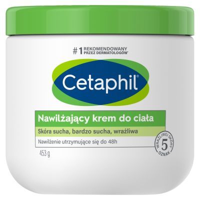 Cetaphil, nawilżający krem do ciała, 453 g main product photo