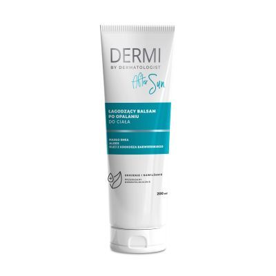 DERMI After Sun balsam po opalaniu łagodzący, 200 ml main product photo