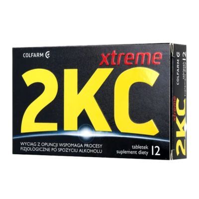 2KC Xtreme, tabletki powlekane, 12 szt. main product photo