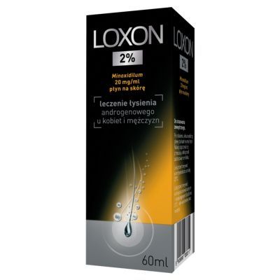 Loxon, 2%, płyn na skórę głowy, 60 ml main product photo
