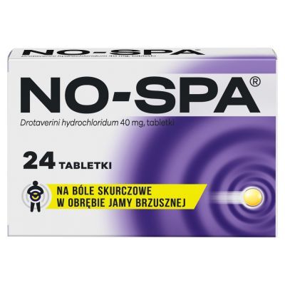 No-Spa, 40 mg, tabl., 24 szt main product photo